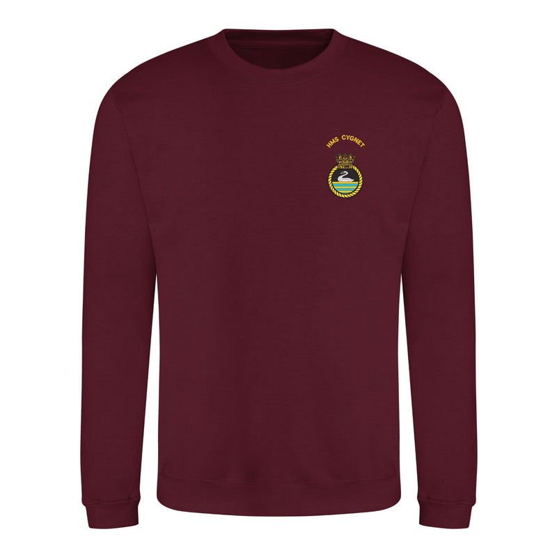 HMS Cygnet Sweatshirt