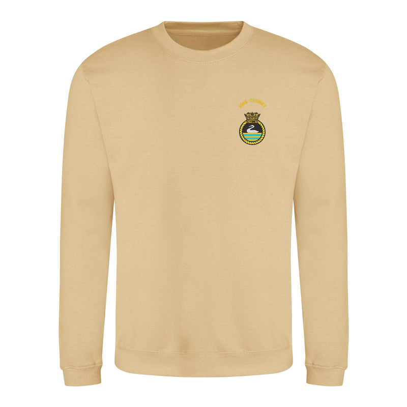 HMS Cygnet Sweatshirt
