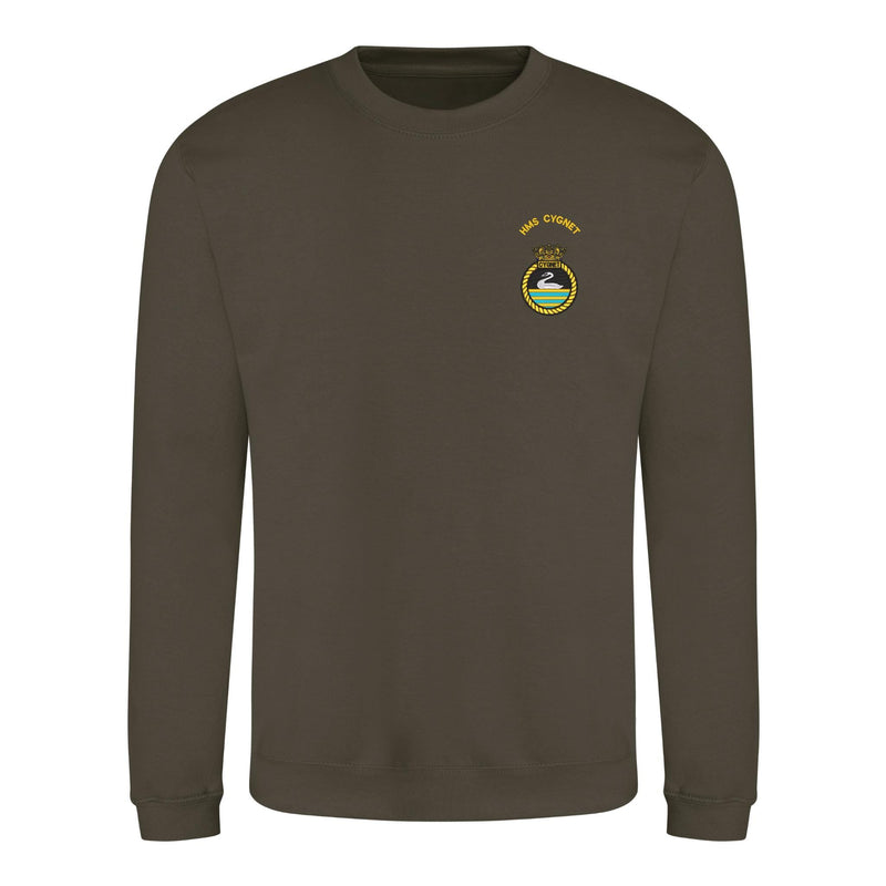 HMS Cygnet Sweatshirt
