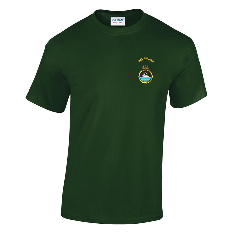 HMS Cygnet Cotton T-Shirt