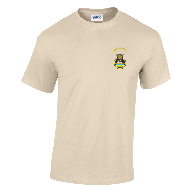 HMS Cygnet Cotton T-Shirt