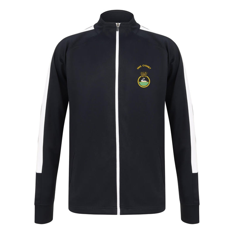 HMS Cygnet Knitted Tracksuit Top