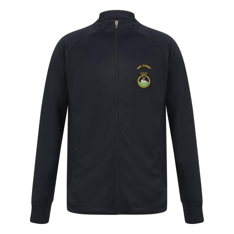 HMS Cygnet Knitted Tracksuit Top