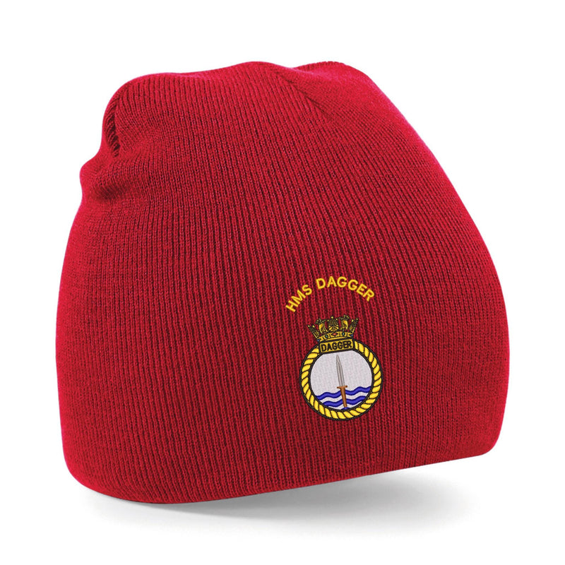 HMS Dagger Beanie Hat