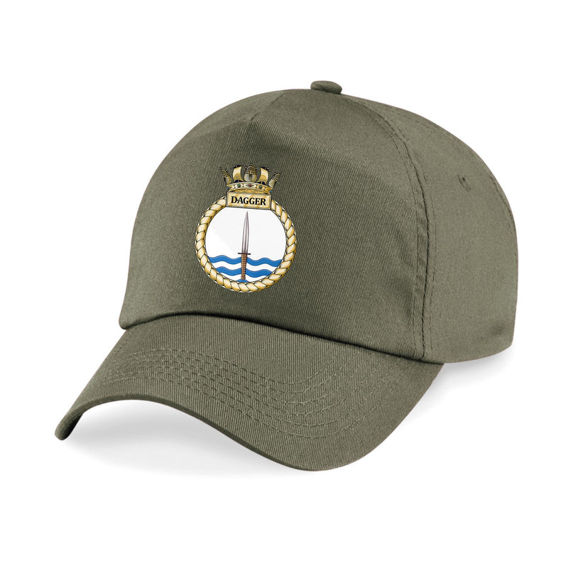 HMS Dagger Printed Cap