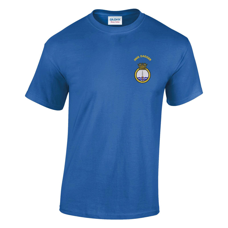 HMS Dagger Cotton T-Shirt