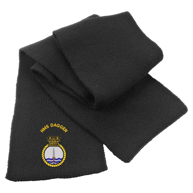 HMS Dagger Heavy Knit Scarf