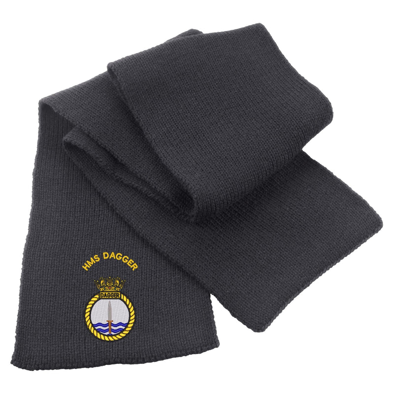 HMS Dagger Heavy Knit Scarf