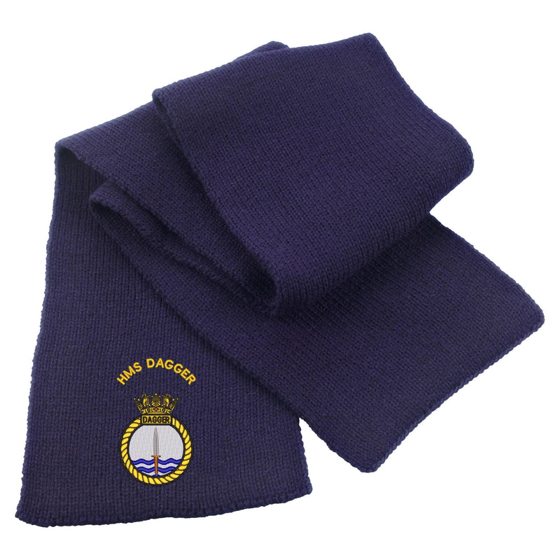 HMS Dagger Heavy Knit Scarf