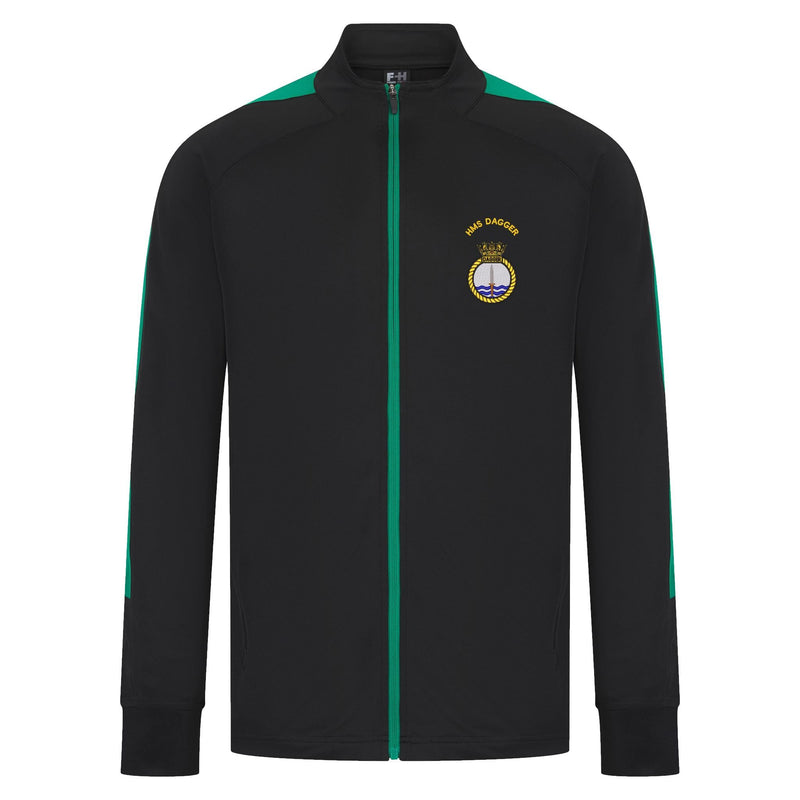HMS Dagger Knitted Tracksuit Top