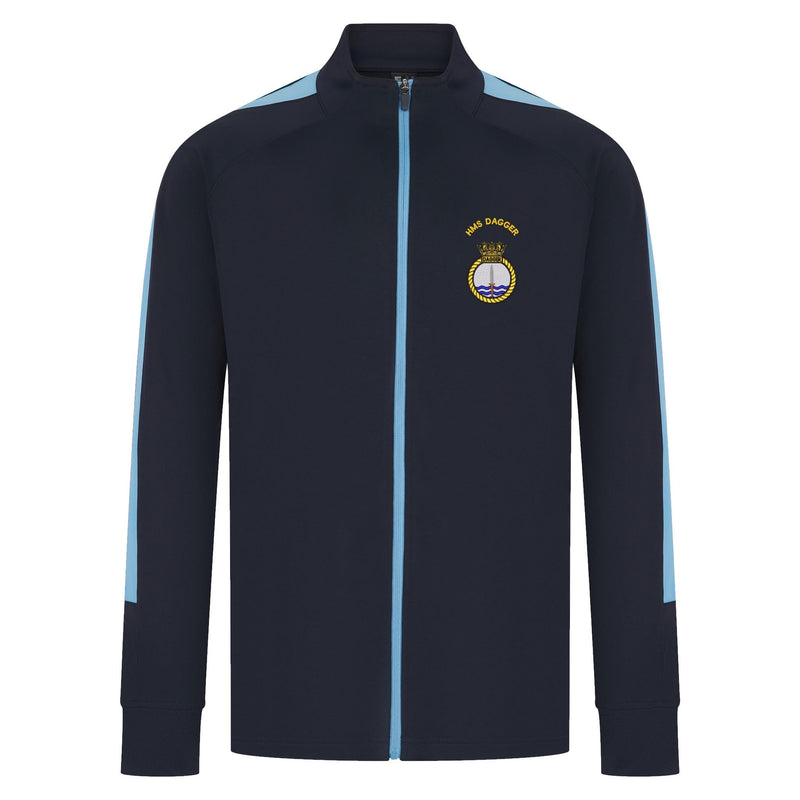 HMS Dagger Knitted Tracksuit Top