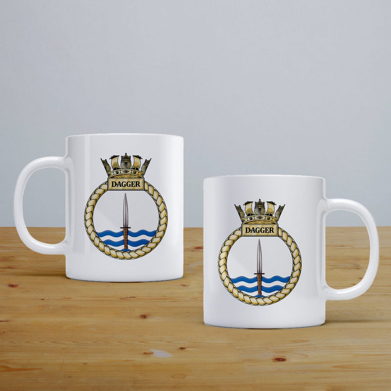 HMS Dagger Mug