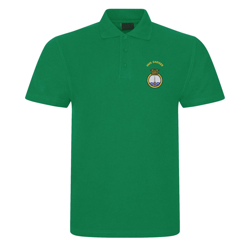 HMS Dagger Polo Shirt