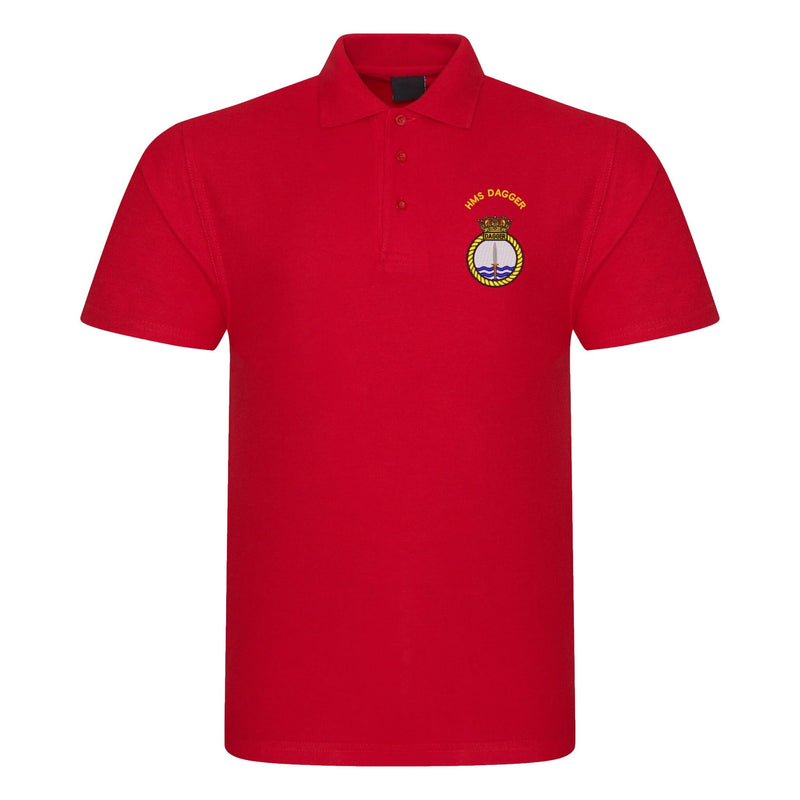 HMS Dagger Polo Shirt