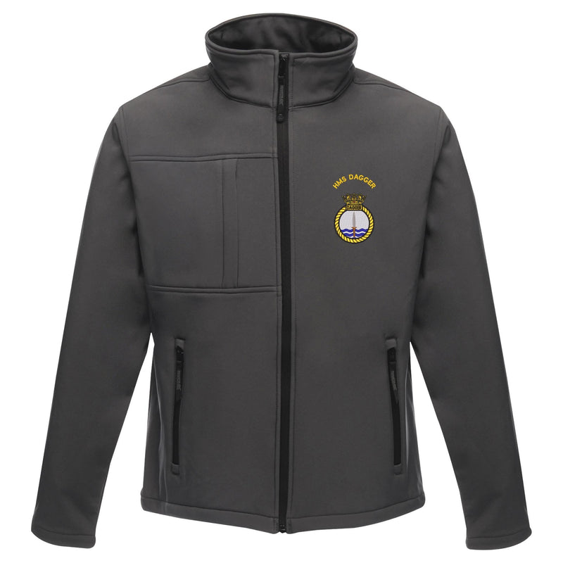 HMS Dagger Regatta Softshell Jacket