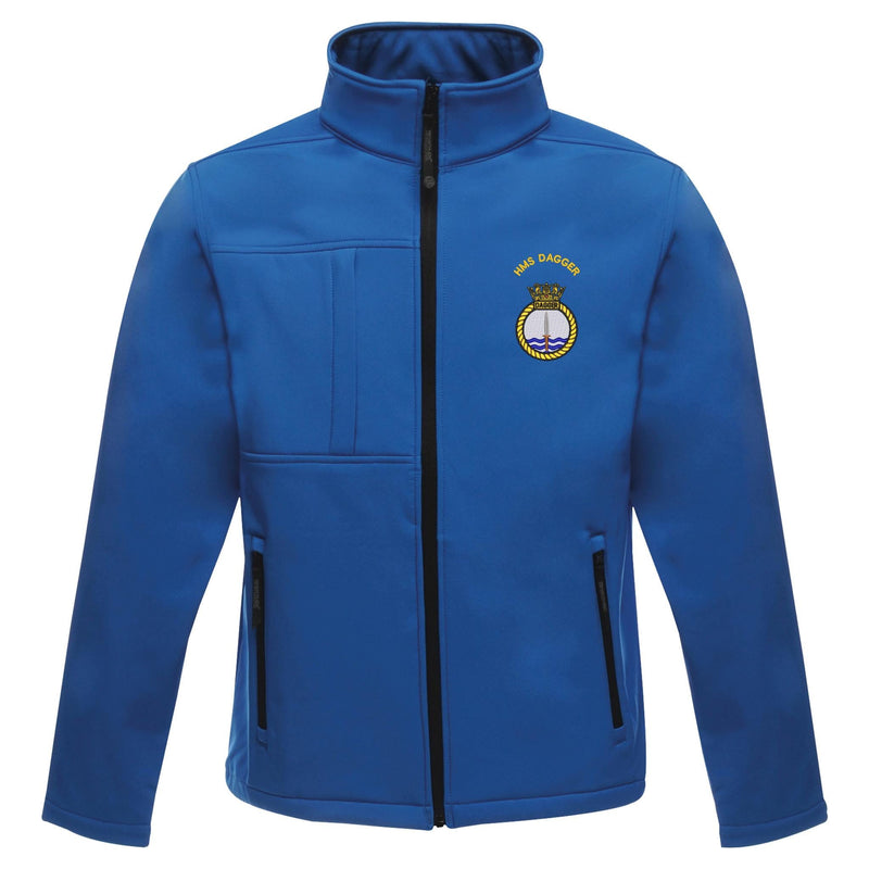 HMS Dagger Regatta Softshell Jacket