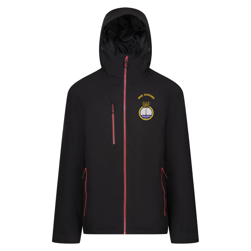 HMS Dagger Regatta Waterproof Insulated Jacket