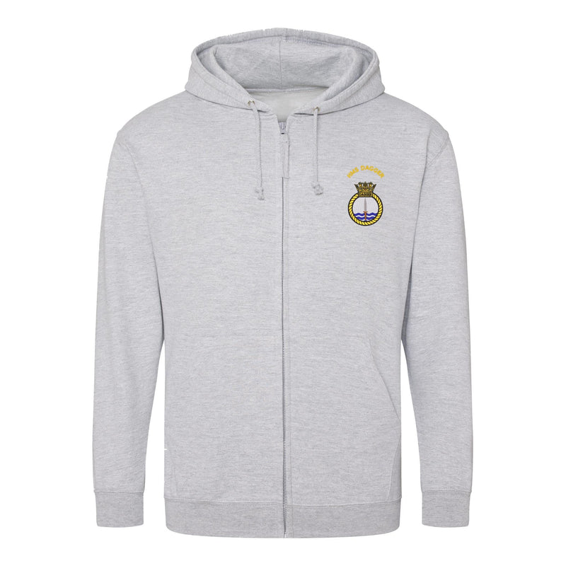 HMS Dagger Zipped Hoodie
