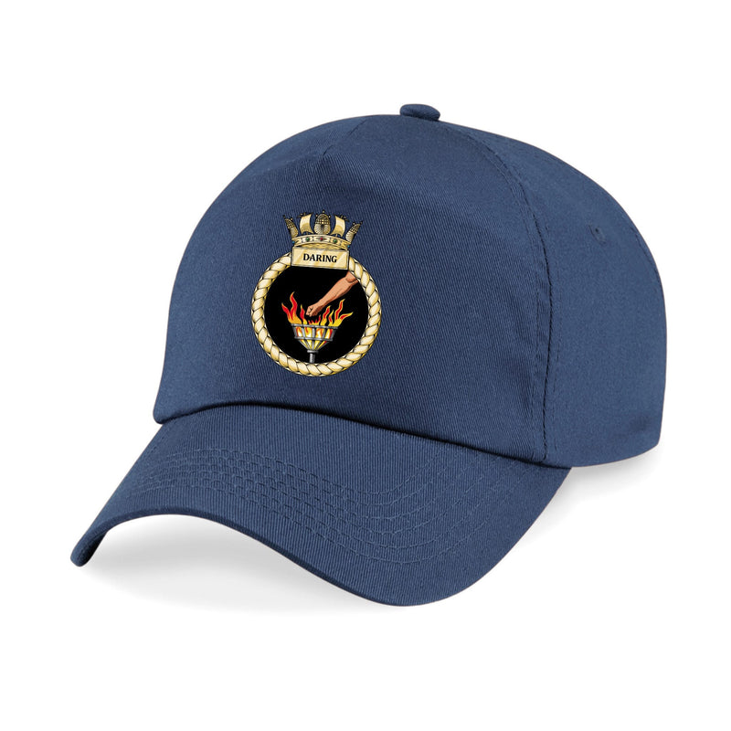 HMS Daring Printed Cap
