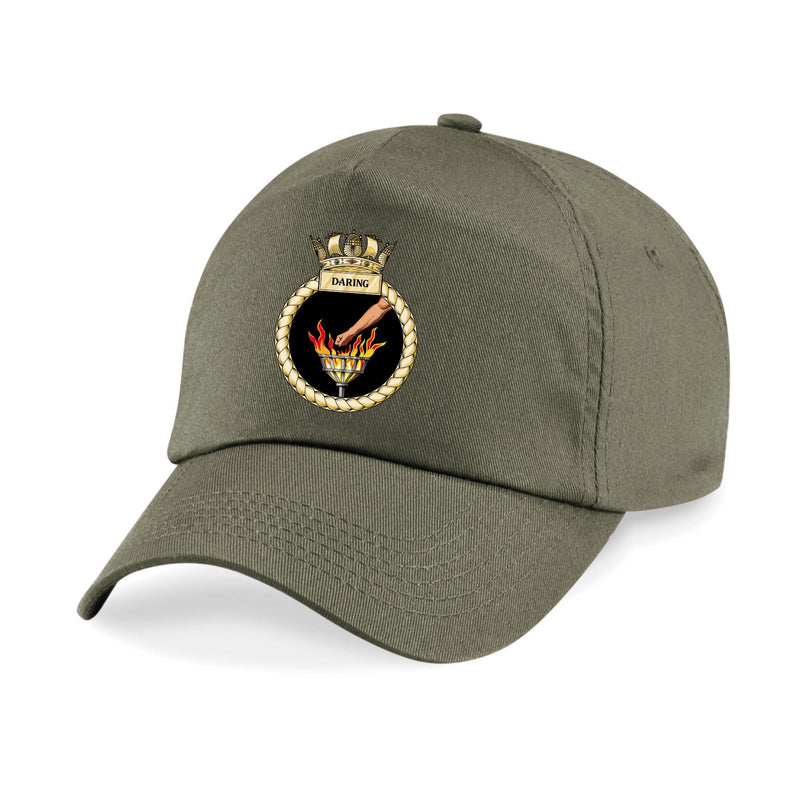 HMS Daring Printed Cap
