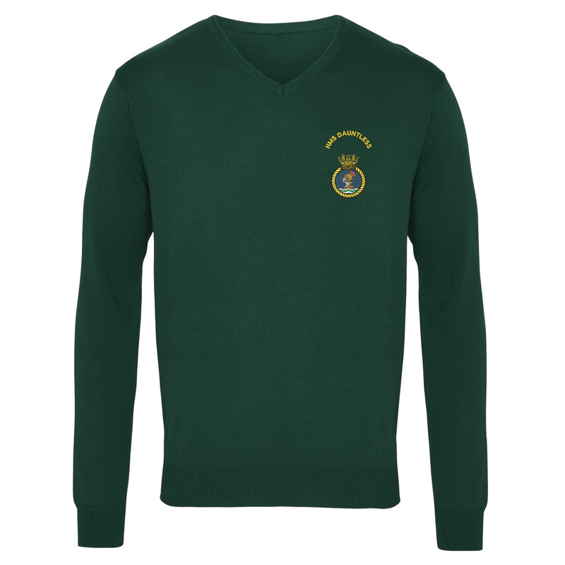 HMS Dauntless Arundel Sweater
