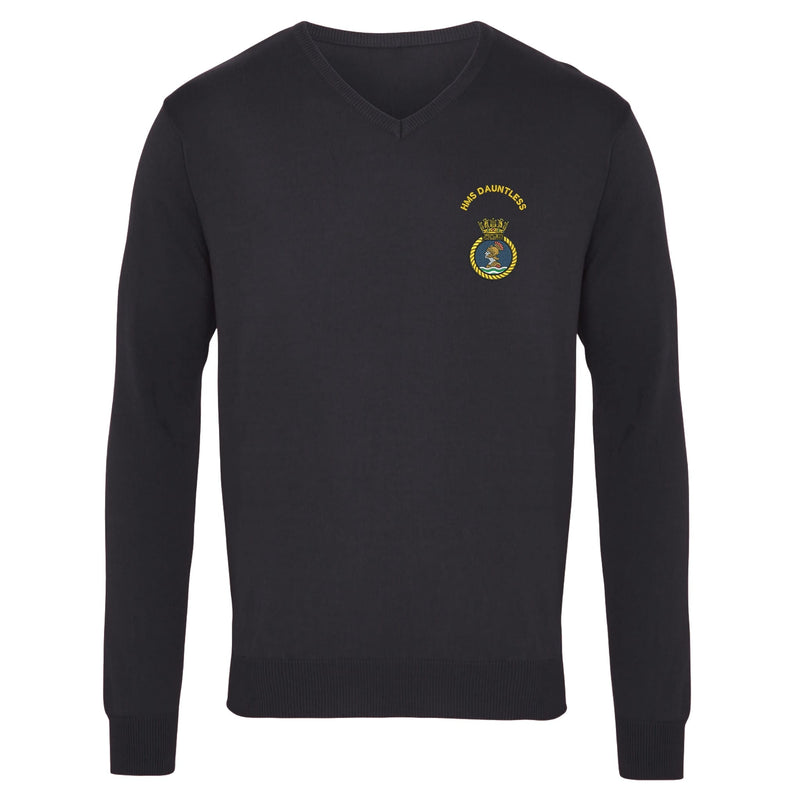 HMS Dauntless Arundel Sweater