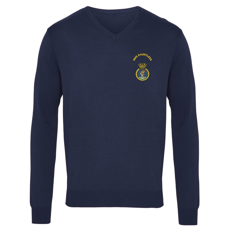 HMS Dauntless Arundel Sweater