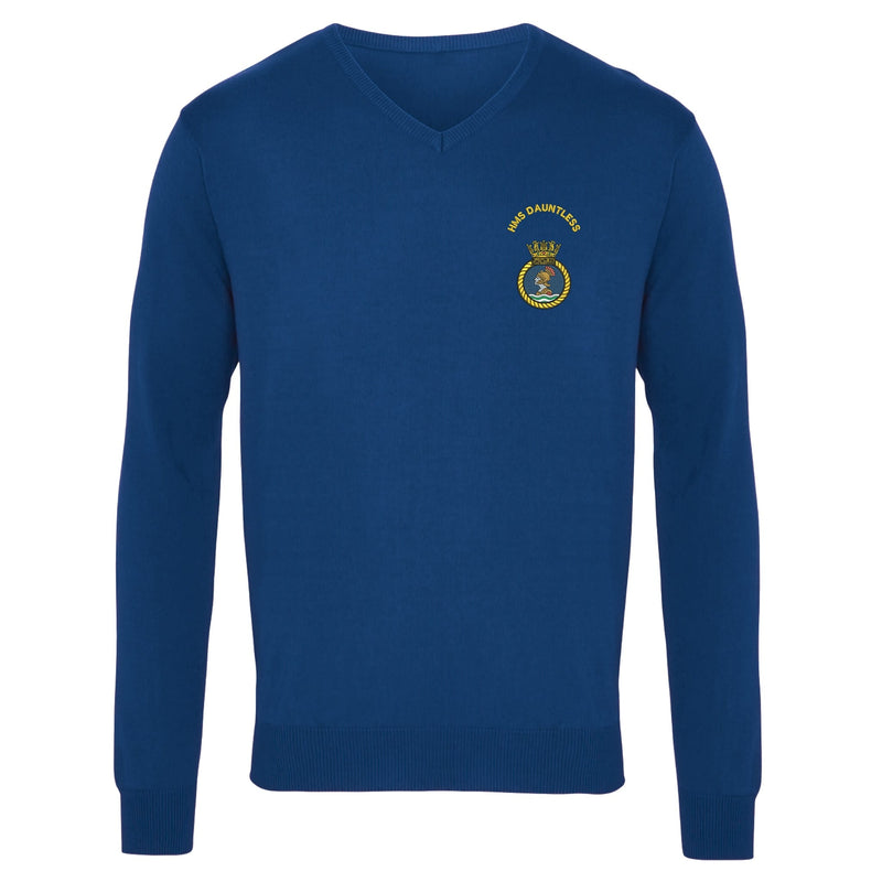 HMS Dauntless Arundel Sweater