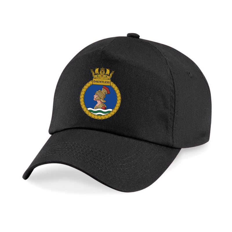 HMS Dauntless Printed Cap