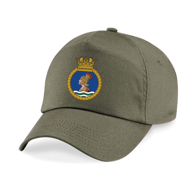 HMS Dauntless Printed Cap
