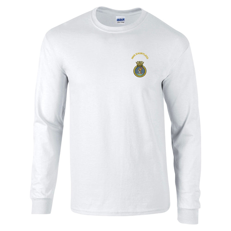 HMS Dauntless Long Sleeve T-Shirt