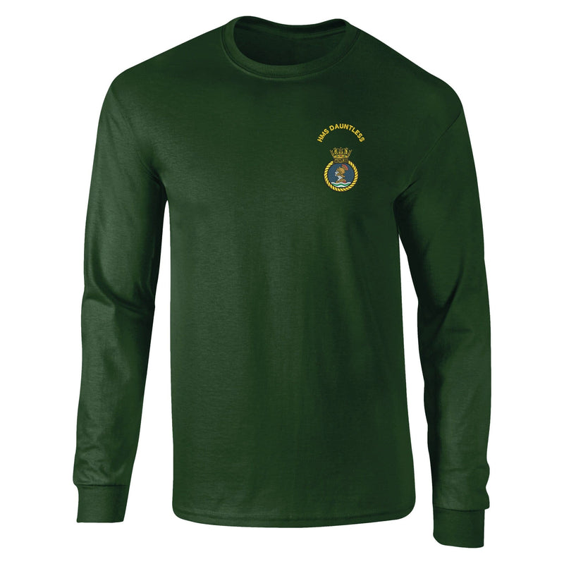 HMS Dauntless Long Sleeve T-Shirt