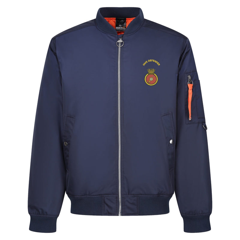 HMS Defender Regatta Pilot Jacket