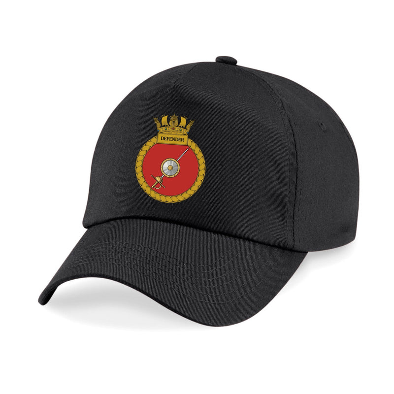 HMS Defender Printed Cap