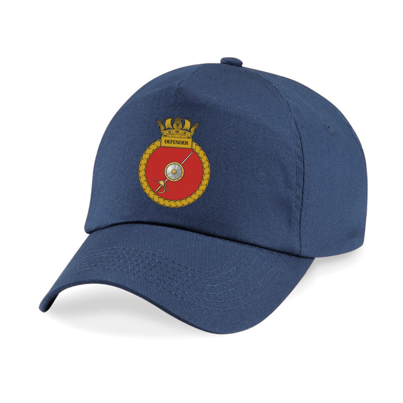 HMS Defender Printed Cap