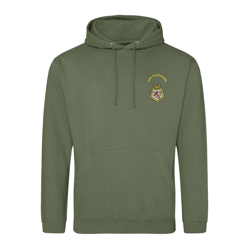 HMS Devonshire Hoodie