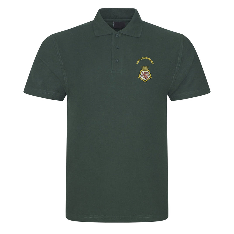 HMS Devonshire Polo Shirt