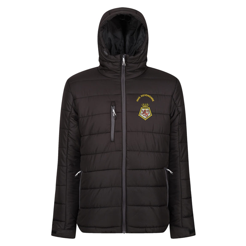HMS Devonshire Regatta Thermal Hooded Jacket
