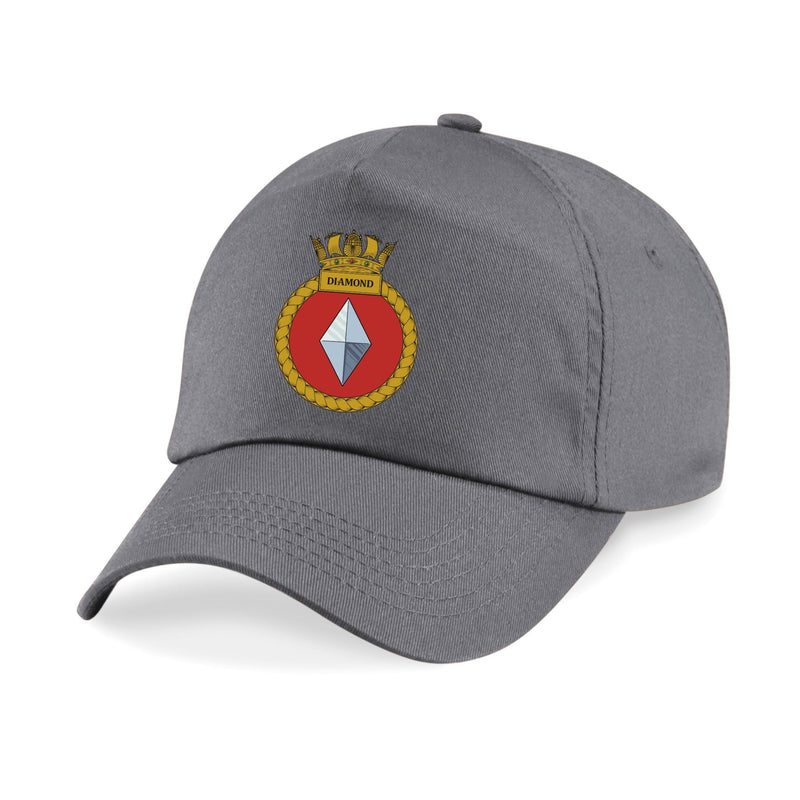 HMS Diamond Printed Cap