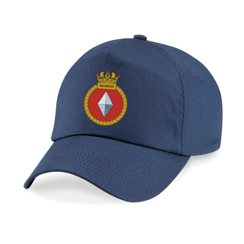 HMS Diamond Printed Cap