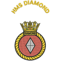 Regiment badge embroidery