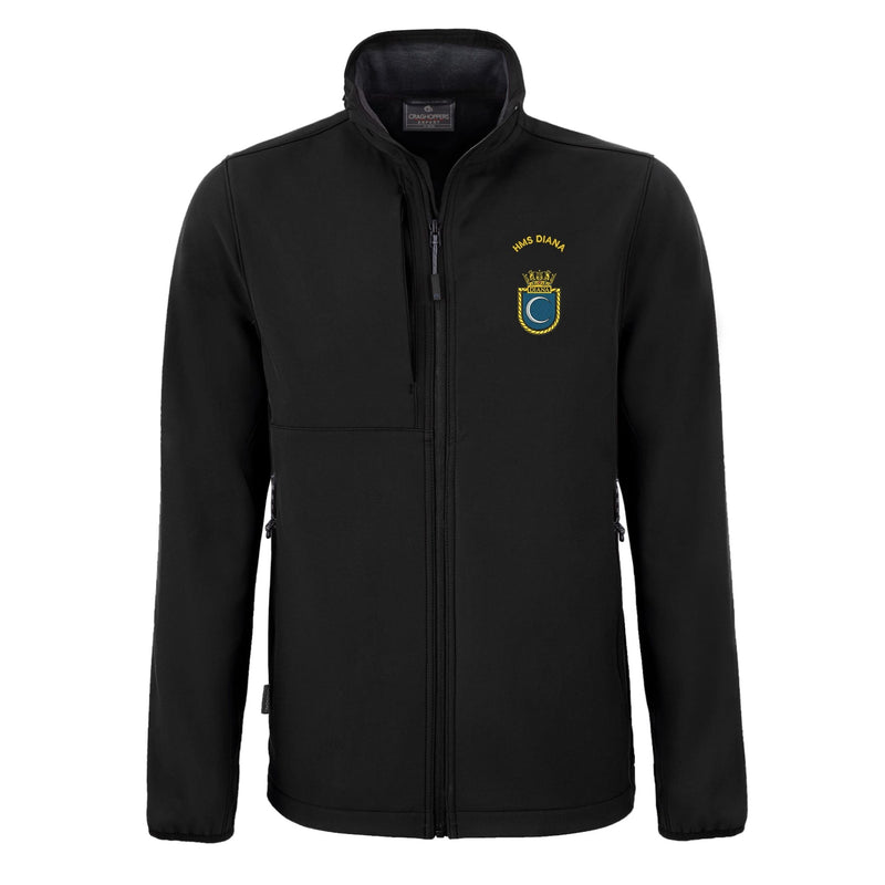 HMS Diana Craghoppers Basecamp Softshell