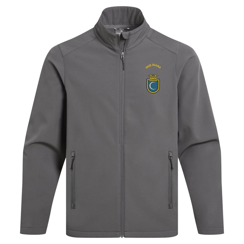 HMS Diana Craghoppers Basecamp Softshell