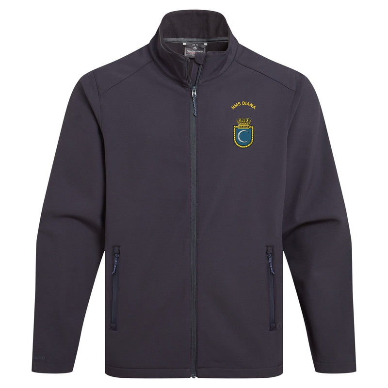 HMS Diana Craghoppers Basecamp Softshell