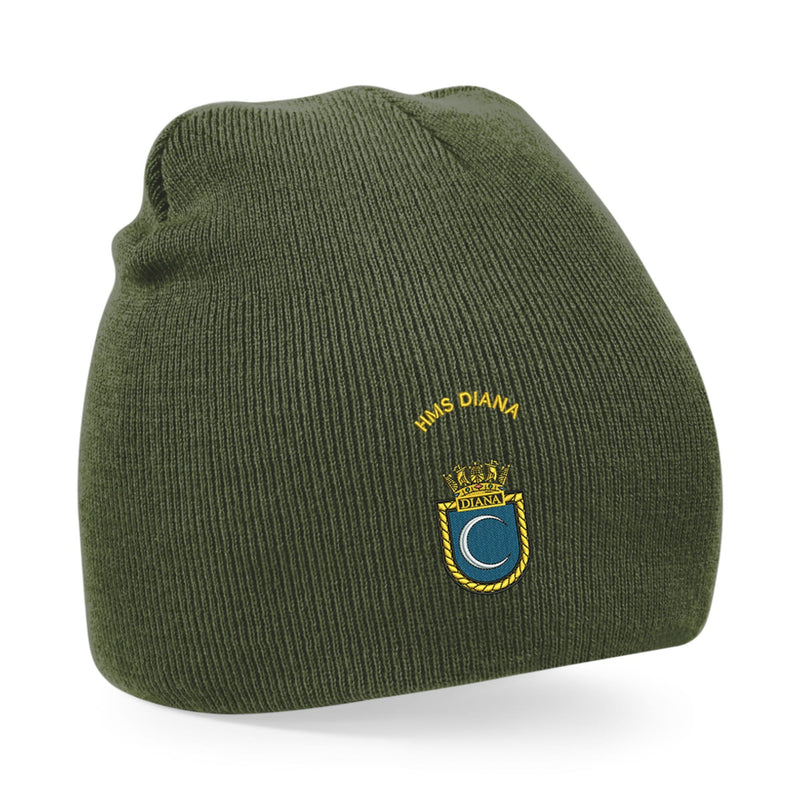 HMS Diana Beanie Hat