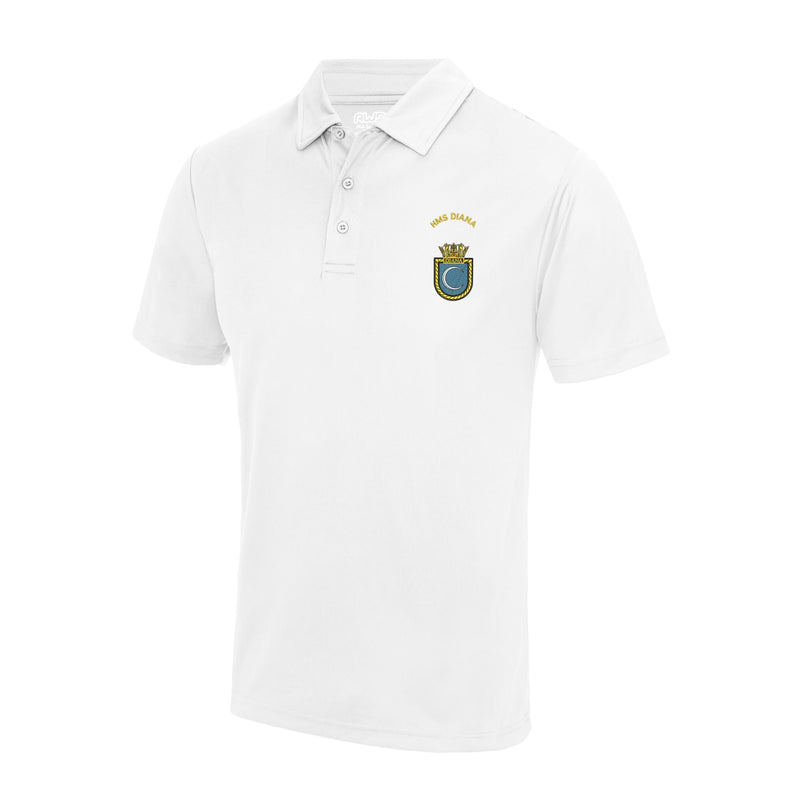 HMS Diana Cool Polo