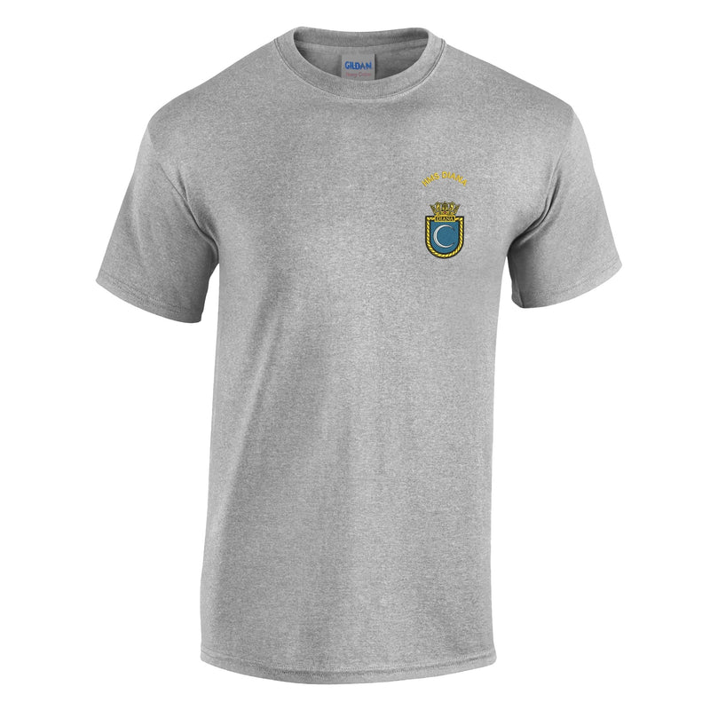 HMS Diana Cotton T-Shirt