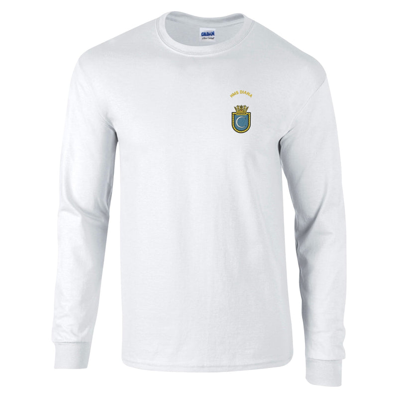 HMS Diana Long Sleeve T-Shirt