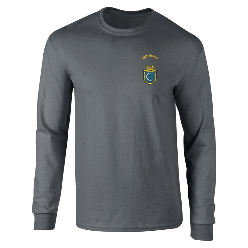 HMS Diana Long Sleeve T-Shirt