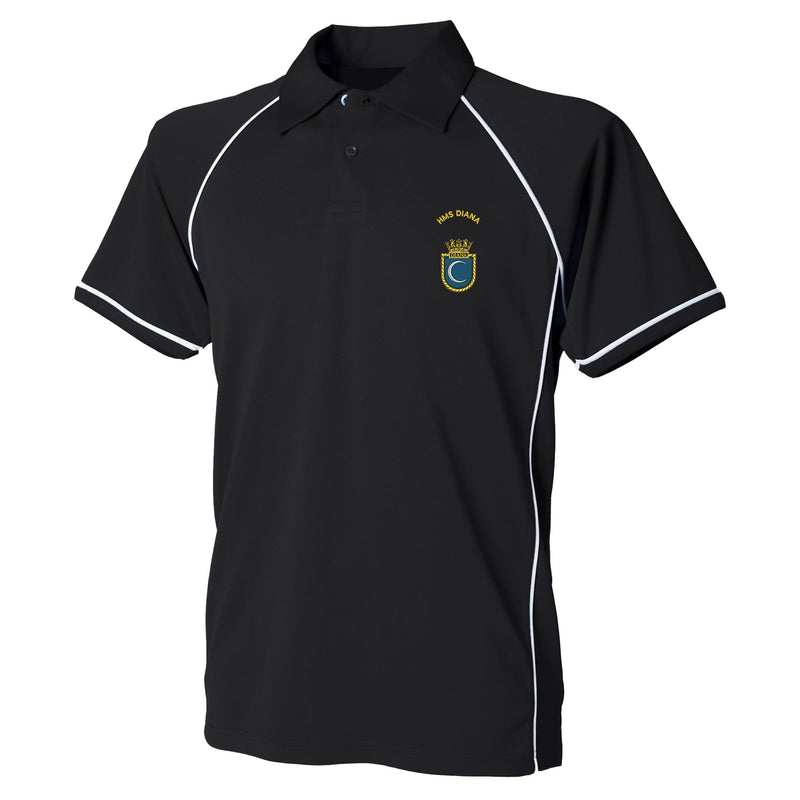 HMS Diana Performance Polo